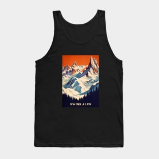 Swiss Alps Tank Top